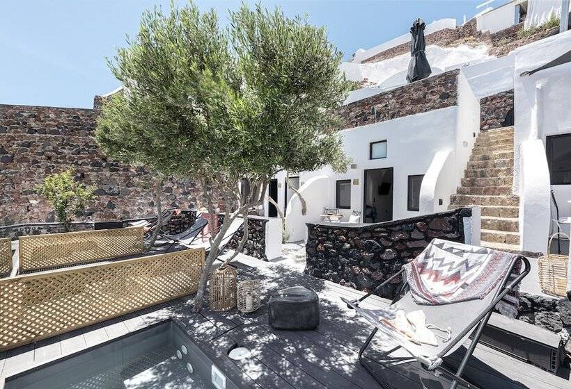 Люкс с Видом, Pearl Of Caldera Oia Boutique Hotel By Pearl Hotel Collection