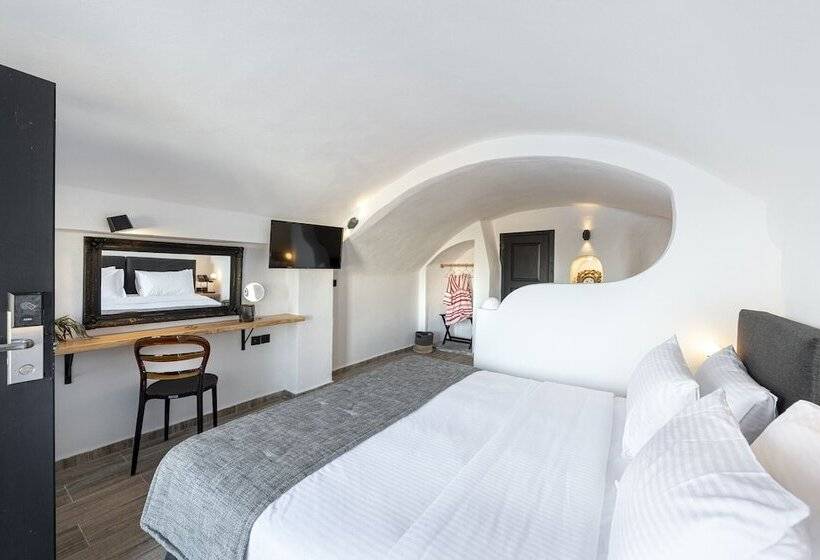 Люкс Премиум, Pearl Of Caldera Oia Boutique Hotel By Pearl Hotel Collection