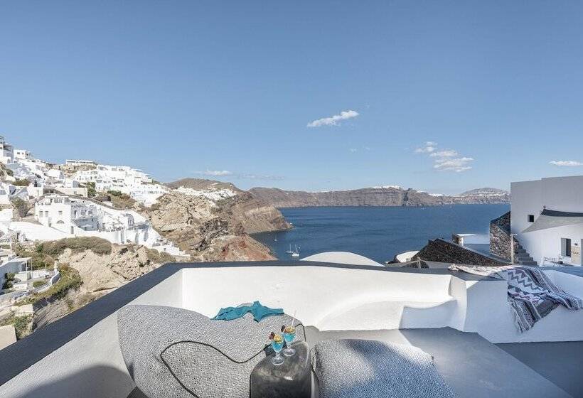 Люкс Премиум, Pearl Of Caldera Oia Boutique Hotel By Pearl Hotel Collection