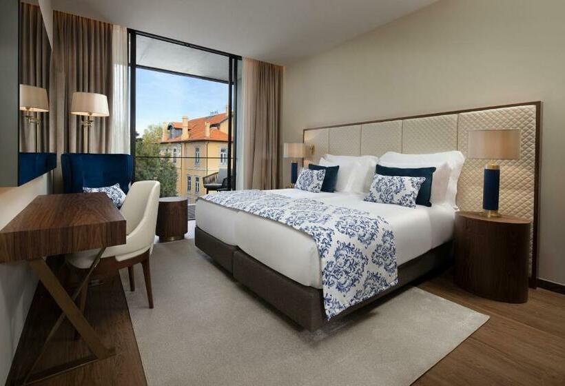 Номер Superior, Boeira Garden Hotel Porto Gaia, Curio Collection By Hilton