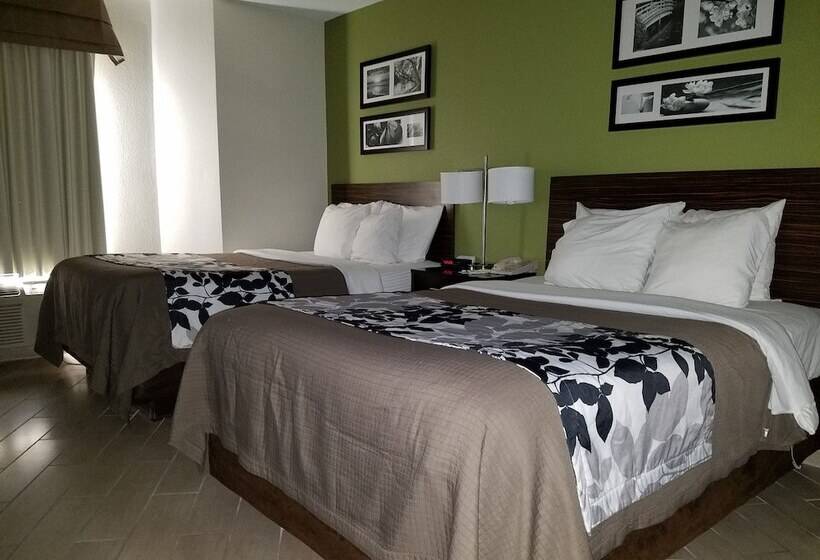 Standard Værelse 2 Dobbeltsenge, Sleep Inn Destin Near Miramar Beach