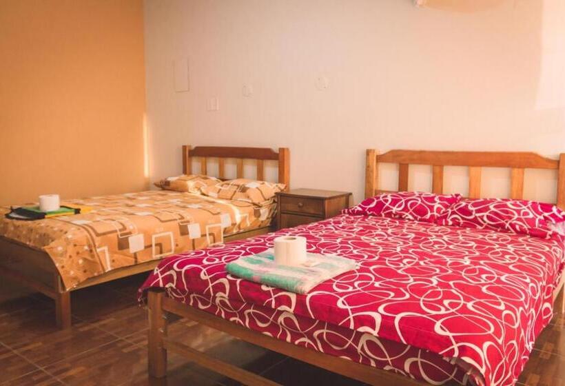 اتاق لوکس خانوادگی, Hospedaje Los Paredones