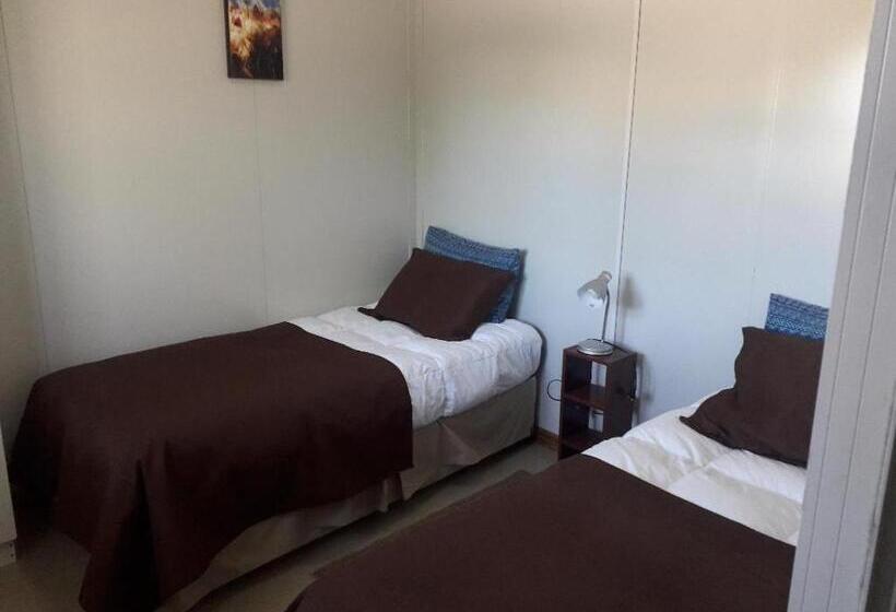 带2个卧室的公寓, Cabañas Ecodesert