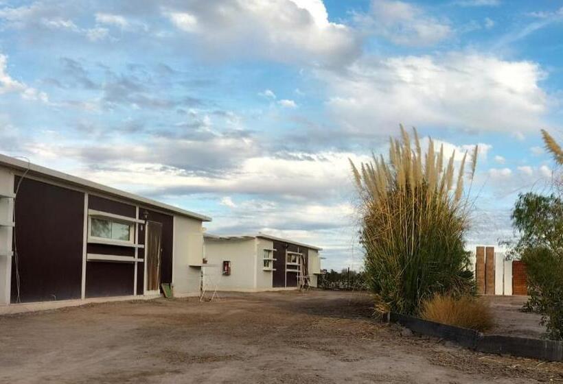 带2个卧室的公寓, Cabañas Ecodesert