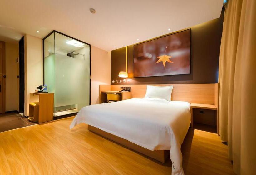 اتاق استاندارد با تخت دو نفره بزرگ, Iu Hotel Chongqing Longtou Temple North Railway Station