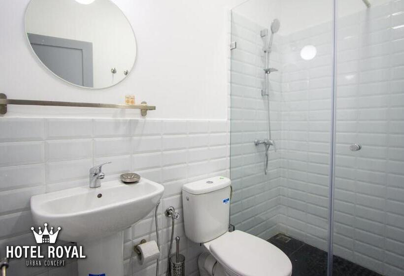 اتاق استاندارد یک نفره, Hôtel Royal Urban Concept