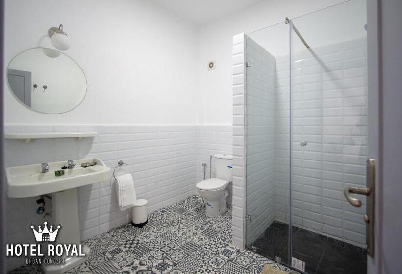 اتاق استاندارد با تخت بزرگ, Hôtel Royal Urban Concept