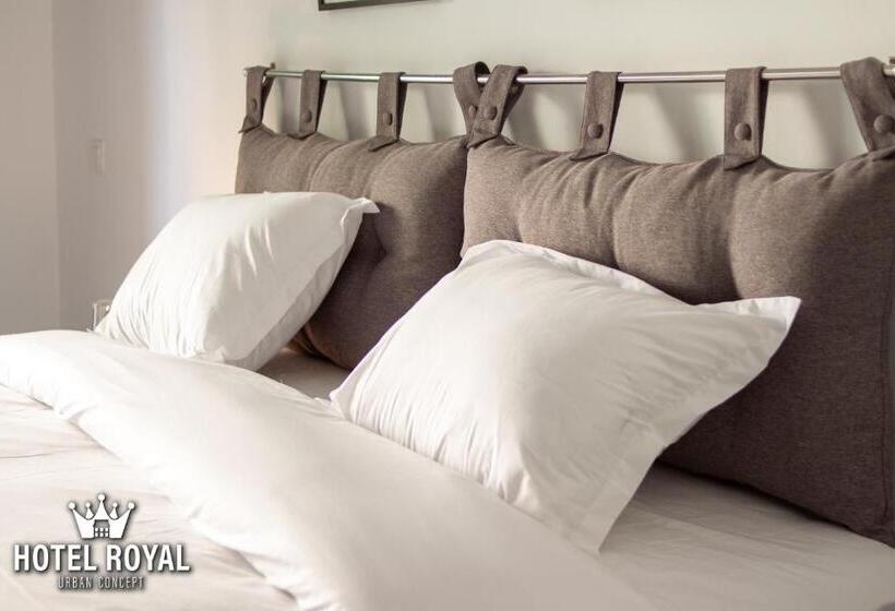 اتاق استاندارد با تخت بزرگ, Hôtel Royal Urban Concept