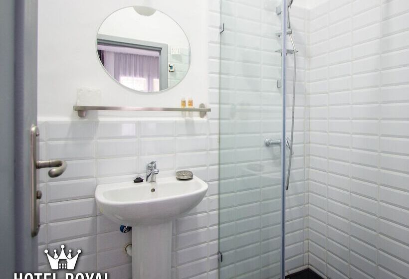 اتاق استاندارد یک نفره, Hôtel Royal Urban Concept
