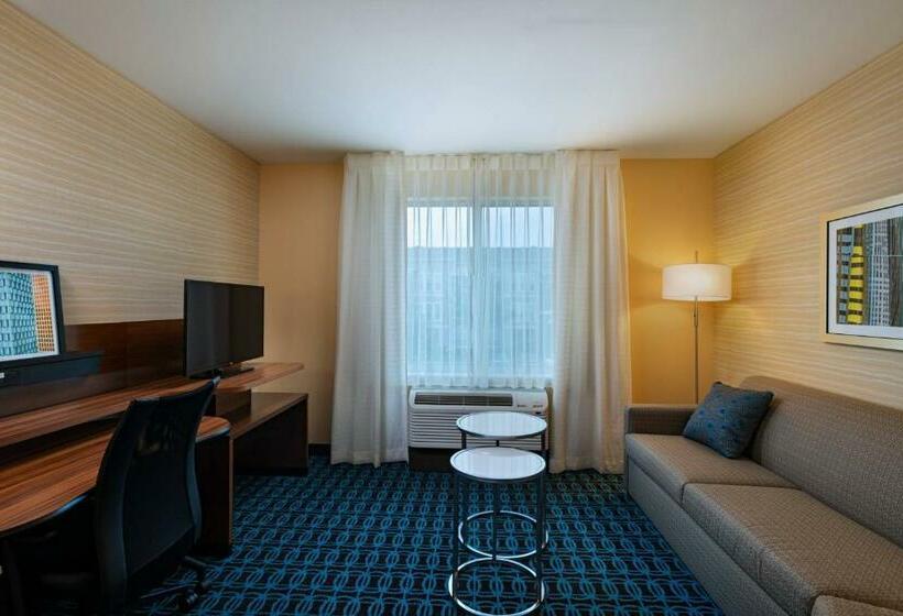 스위트 킹사이즈 침대, Fairfield Inn & Suites Houston Richmond