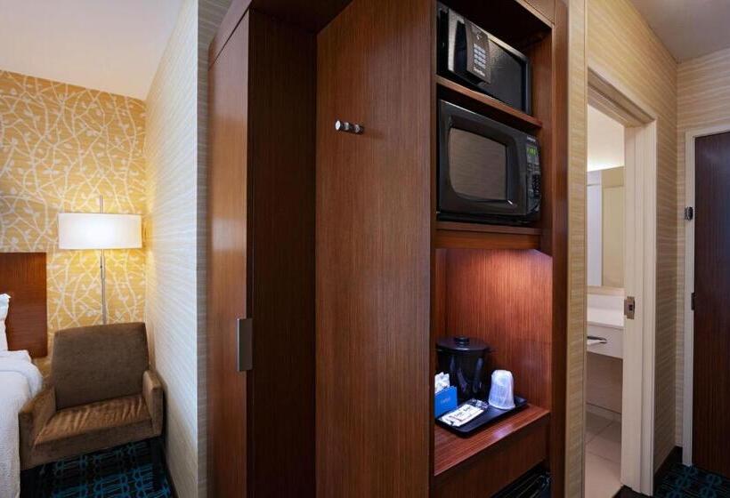 Люкс Кровать Кинг, Fairfield Inn & Suites Houston Richmond