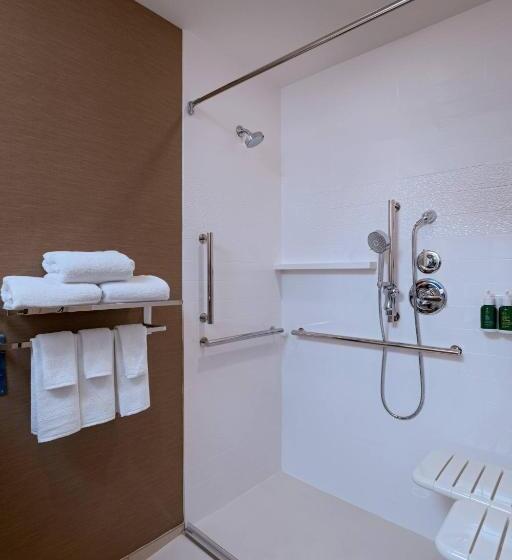 Стандартный Номер Кровать Кинг, Fairfield Inn & Suites Houston Richmond