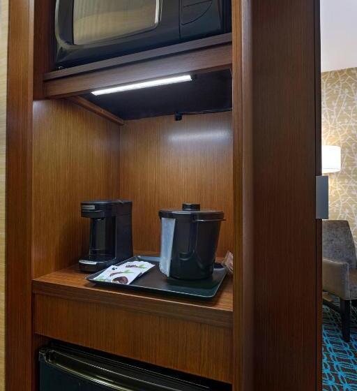 스탠다드 룸 킹사이즈 침대, Fairfield Inn & Suites Houston Richmond