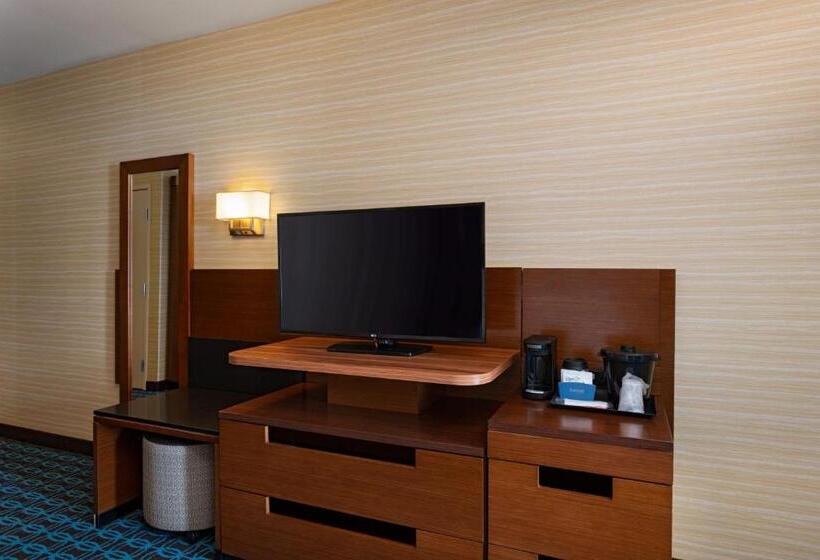 Стандартный Номер Кровать Кинг, Fairfield Inn & Suites Houston Richmond