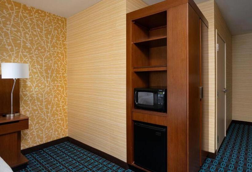 스탠다드 룸 킹사이즈 침대, Fairfield Inn & Suites Houston Richmond