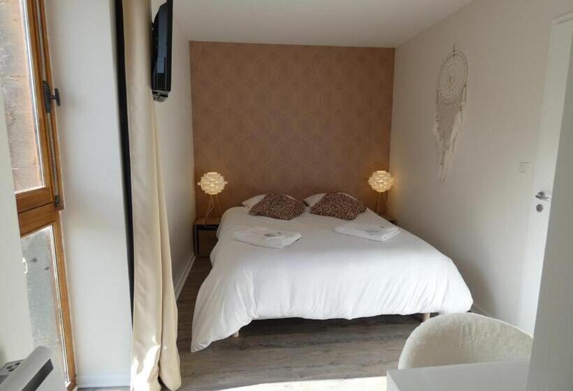 标准间, Hôtel Restaurant Le Clos De L 'ancien Pressoir