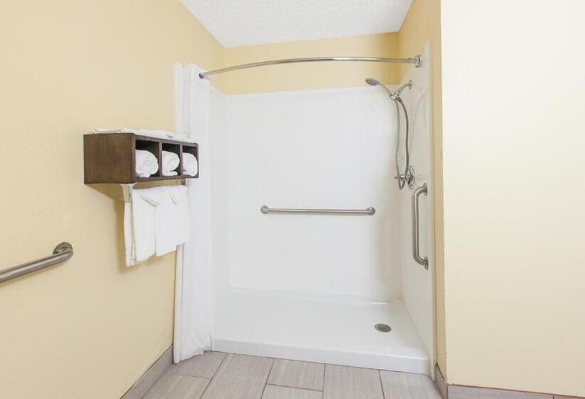 Номер Стандарт Кровать Кинг Адаптированный для Инвалидов, Days Inn By Wyndham Miami