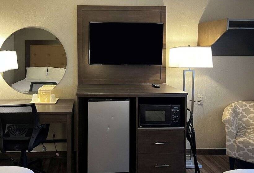 스탠다드 룸 더블 침대 2개, Econo Lodge