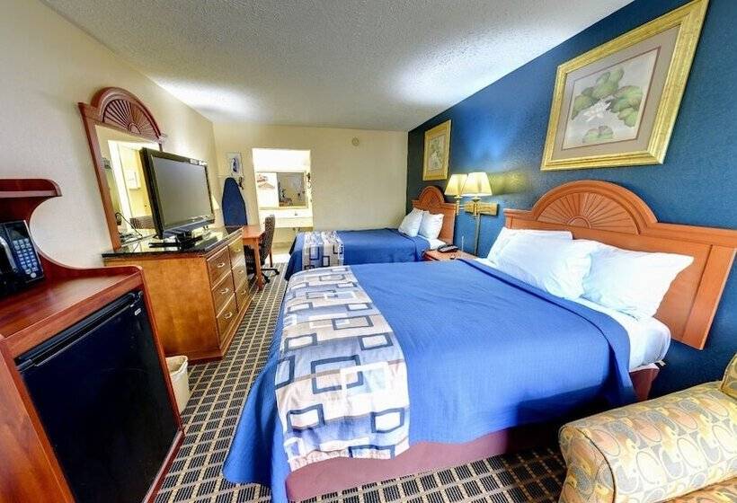 Номер Стандарт 2 Двуспальные Кровати, Dahlonega Mountain Inn