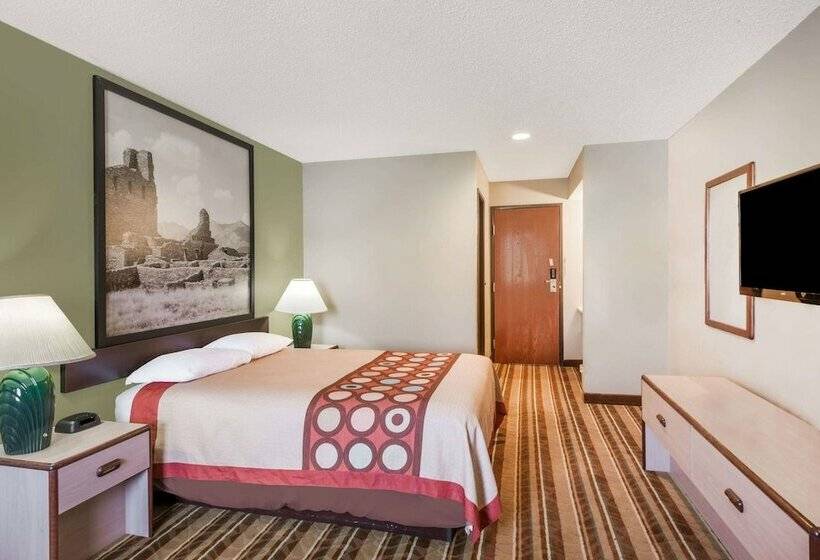 Номер Стандарт Адаптированный для Инвалидов, Super 8 By Wyndham Socorro