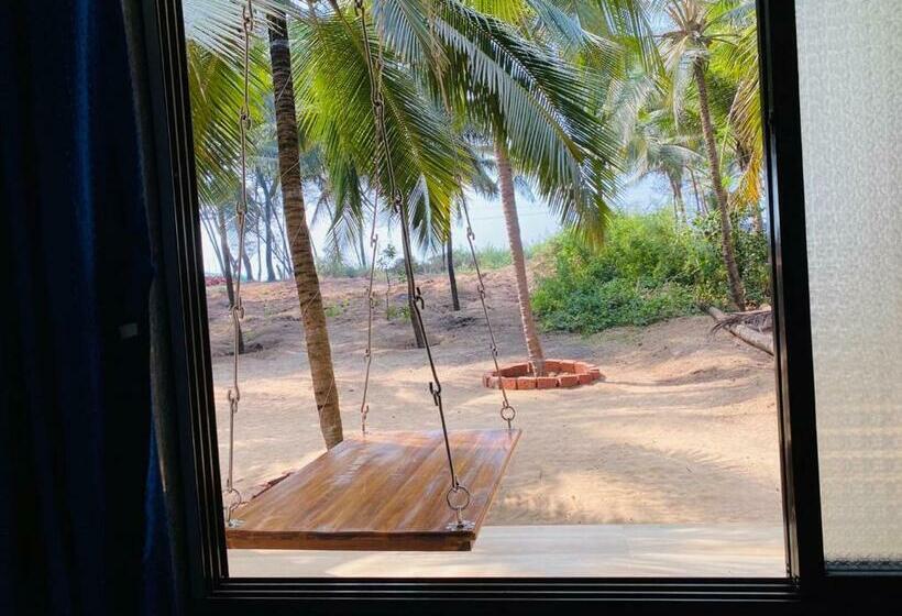 标准房带园景, Sea Tara Beach Resort Fly In Heaven