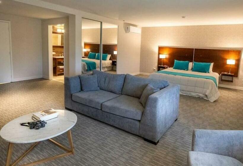 总统套房, Howard Johnson Plaza & Convention Center Spa La Plata
