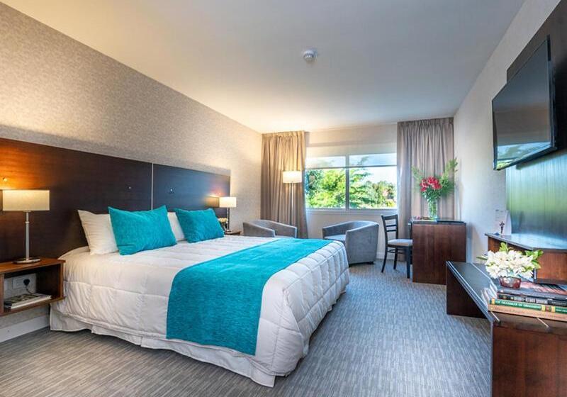 高级大房间, Howard Johnson Plaza & Convention Center Spa La Plata