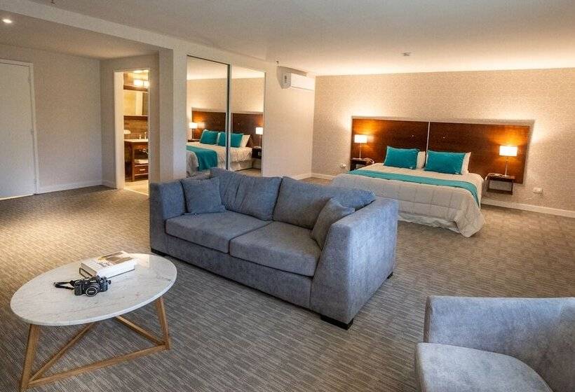 总统套房, Howard Johnson Plaza & Convention Center Spa La Plata