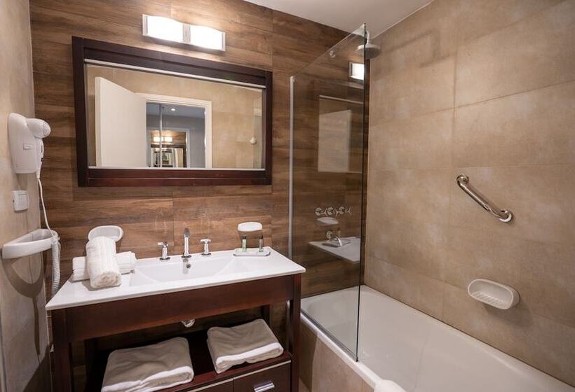 高级大房间, Howard Johnson Plaza & Convention Center Spa La Plata