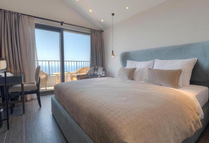 חדר סטנדרט מעבר לחד עם נוף לים, Vivid Blue Serenity Resort