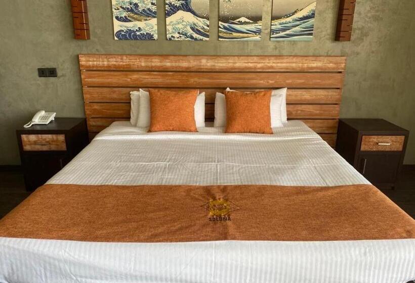 标准间带游泳池, Soluna Beach Resort