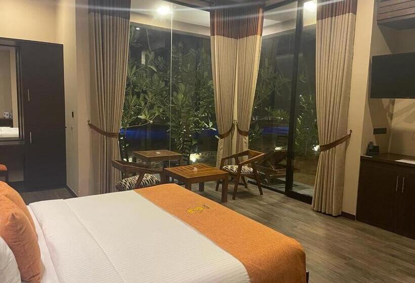 스탠다드 룸 풀장 전망, Soluna Beach Resort