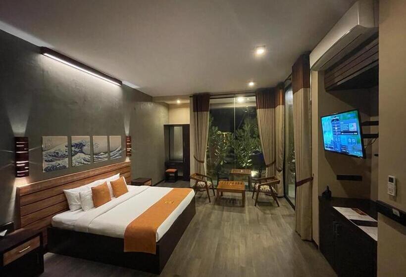 标准间带游泳池, Soluna Beach Resort