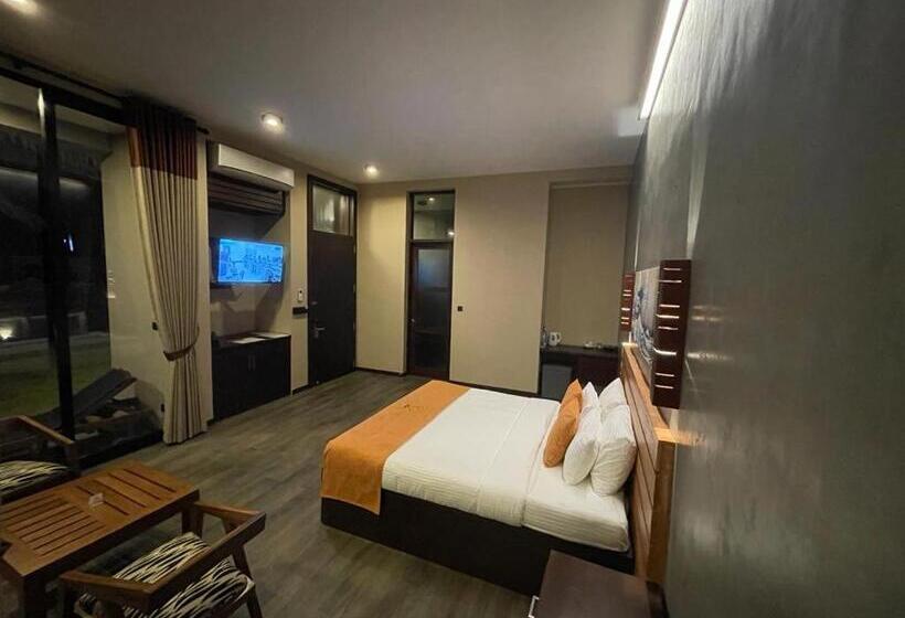 스탠다드 룸 풀장 전망, Soluna Beach Resort
