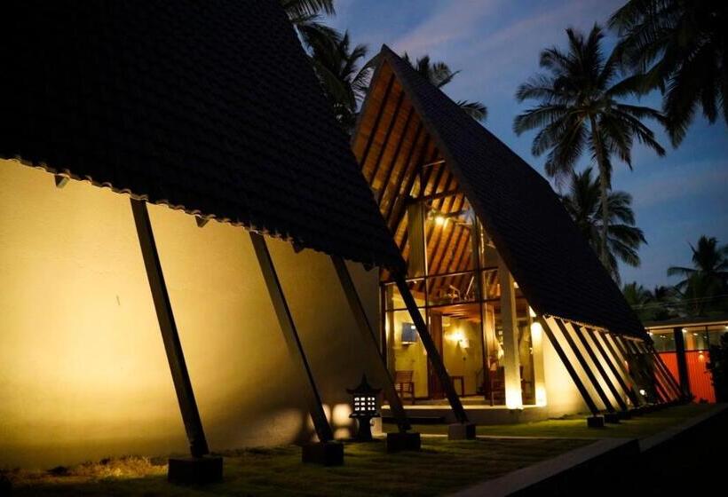 1침실 빌라 정원 전망, Soluna Beach Resort