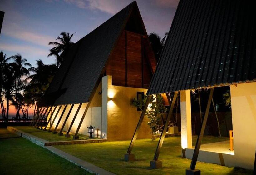 1침실 빌라 정원 전망, Soluna Beach Resort