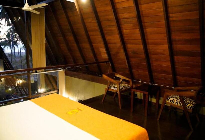 带花园景观和一个卧室的别墅, Soluna Beach Resort