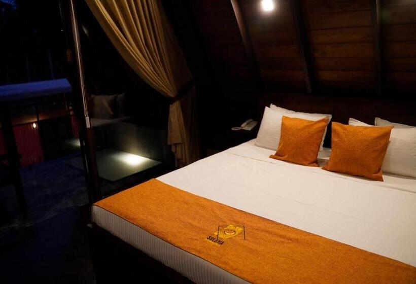 1침실 빌라 정원 전망, Soluna Beach Resort
