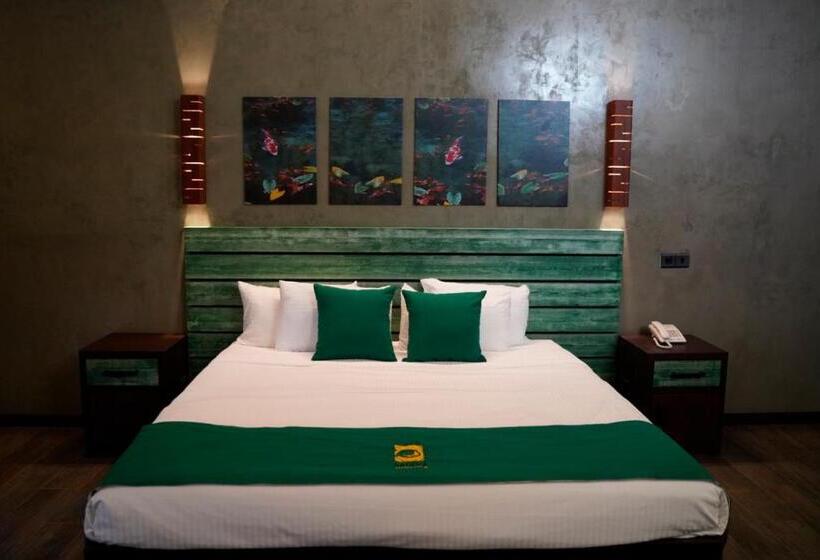 标准房带园景, Soluna Beach Resort
