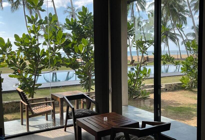 标准间带游泳池, Soluna Beach Resort