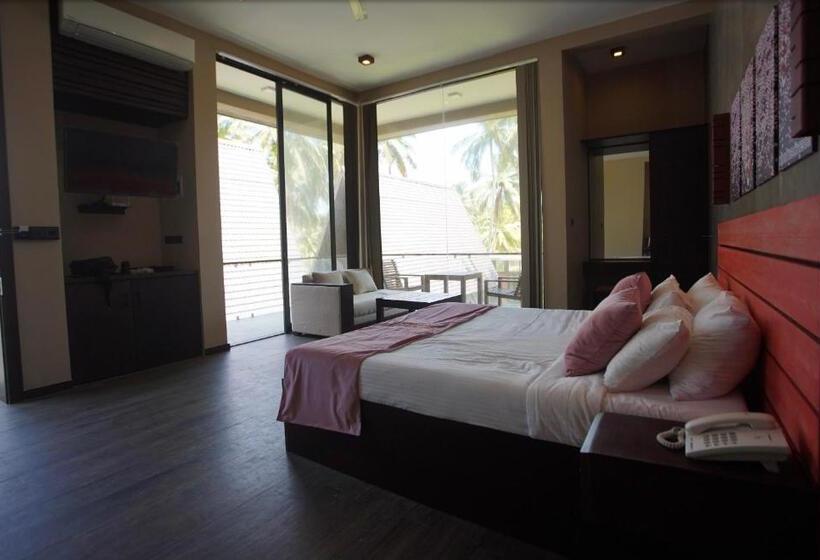 标准间带阳台, Soluna Beach Resort