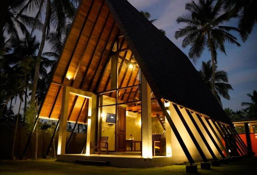 1침실 빌라 정원 전망, Soluna Beach Resort