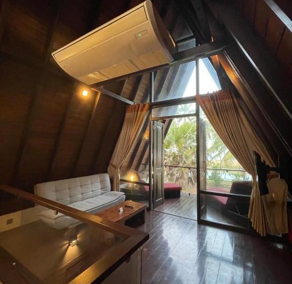 带1个卧室和海景的别墅, Soluna Beach Resort