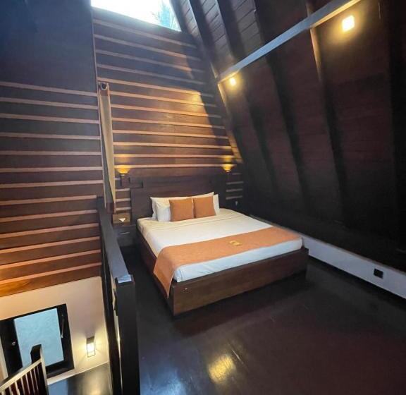 1침실 빌라 바다전망, Soluna Beach Resort