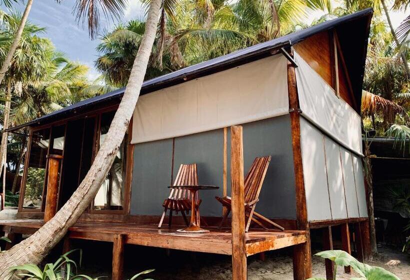 デラックスバンガロー, Libelula Tulum Beachfront