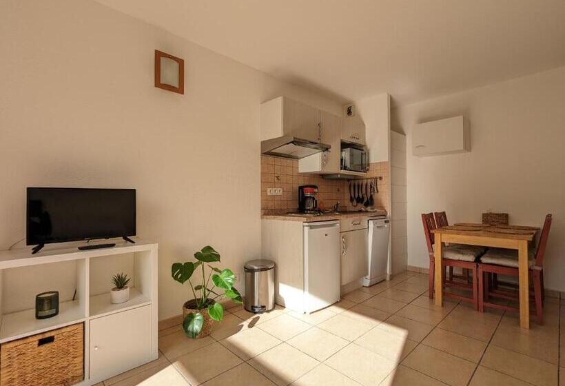 带1个卧室的公寓, Résidence Au Pitot, Biscarrosse Plage