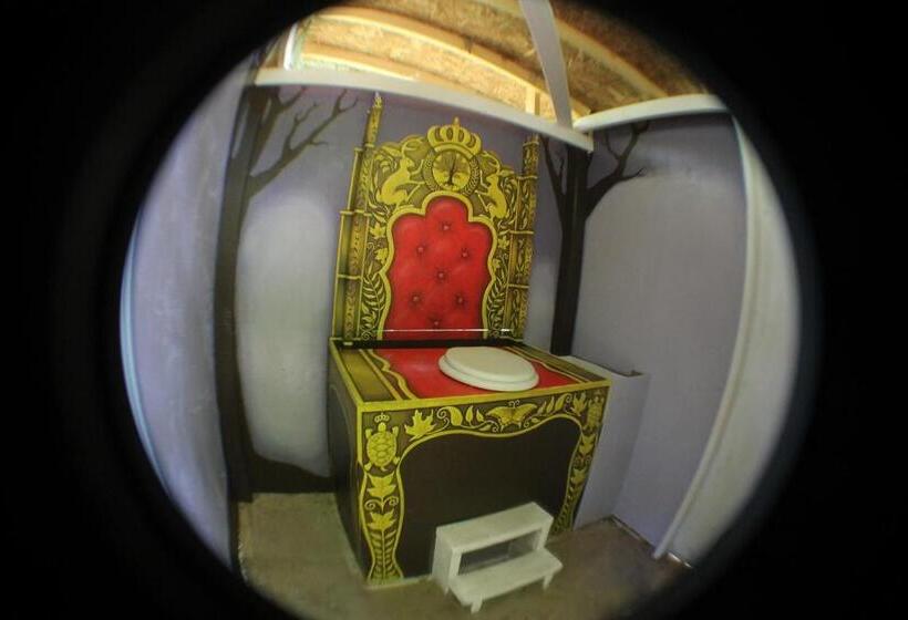 Шале 1 Спальня, Lost River Hostel