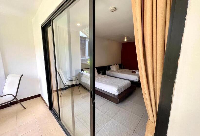 Номер Deluxe с Террасой, La Villa Khon Kaen
