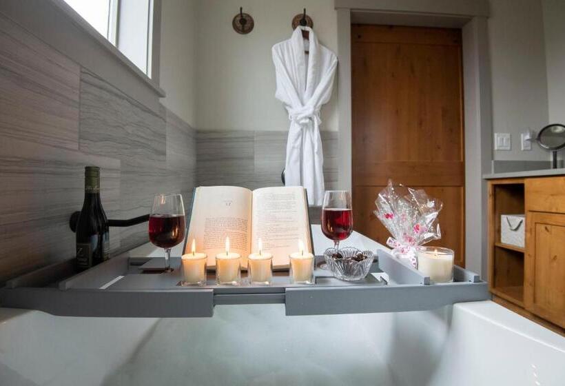Люкс Deluxe Кровать Кинг, Bella Collina Bed & Breakfast