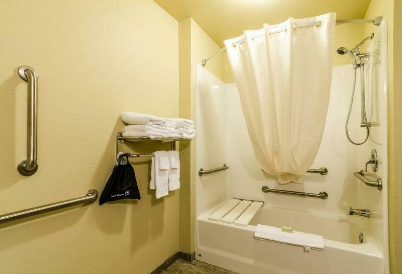 适合残疾人使用的标准间, Cobblestone Inn & Suites  Ord